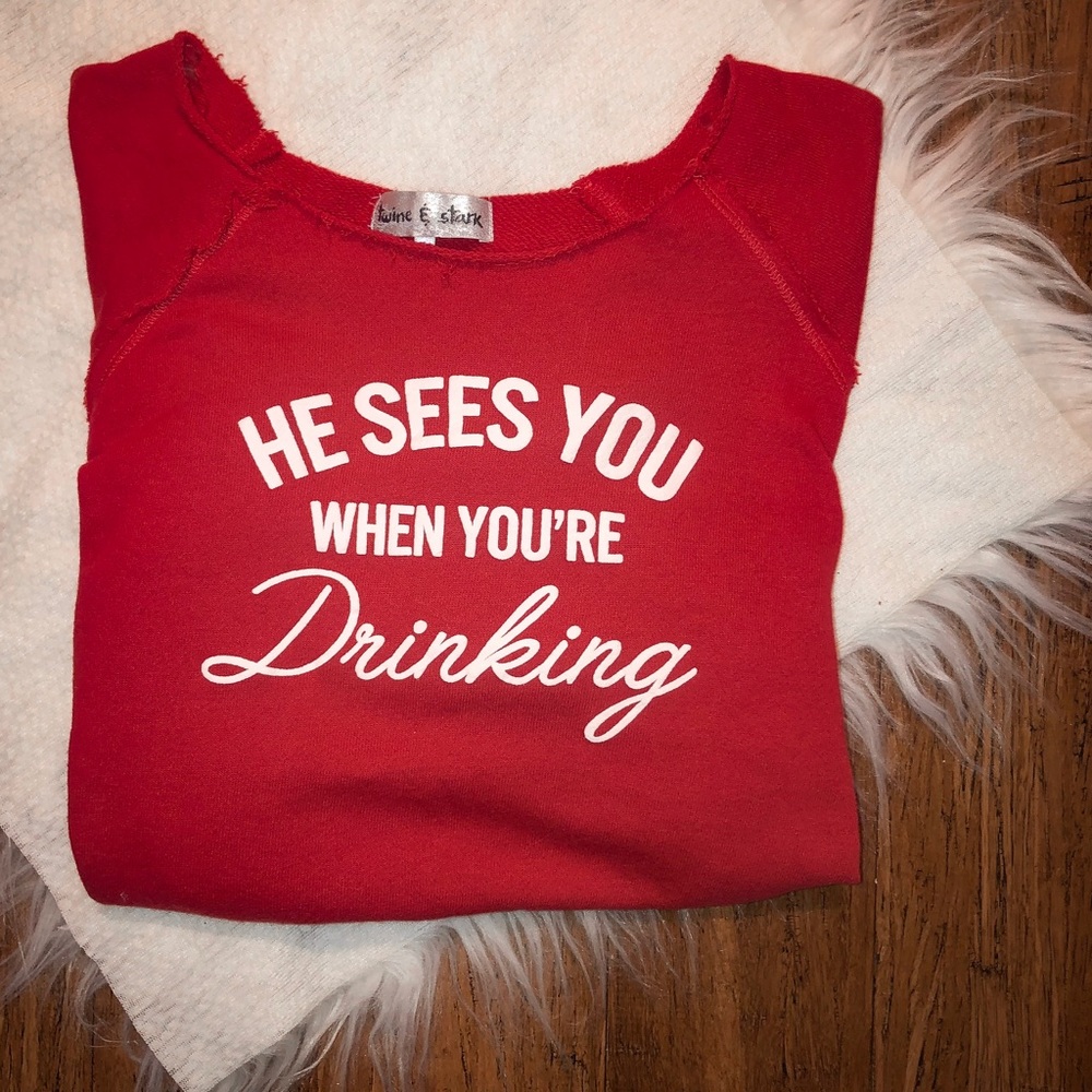 Twine & Stark Holiday Sweatshirt